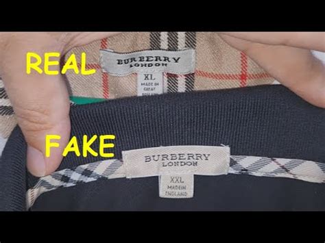 burberry london polo real vs fake|burberry of london tag.